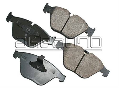 BMW F10 5-Series Akebono Ceramic Brake Pads – Clean, Dust Free Wheels w/ High-Speed Braking