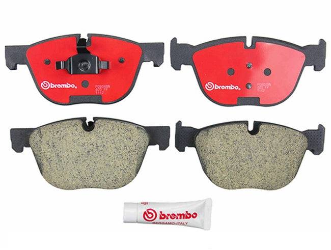 BMW X5 Front Ceramic Brake Pad Set By Brembo 34116852253