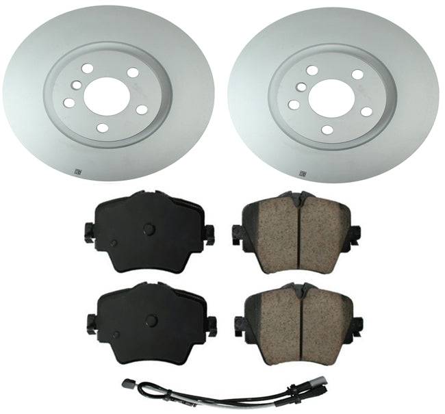 BMW F48 X1 Stage 2 Front Brake Kit W/ Ceramic Pads & Sensor