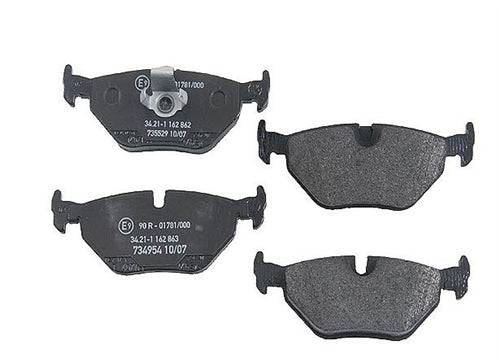 BMW E38 7-Series Rear Brake Pad Set OEM 34216761250