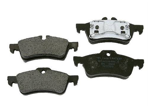 Mini Cooper Rear Brake Pads By Bosch 34216762871