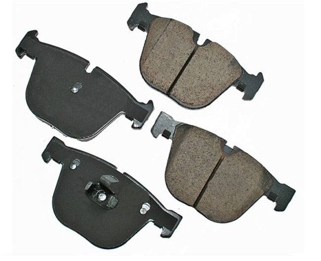 BMW E60/E61 5-Series Front Akebono Euro Ceramic Brake Pads 34116794915