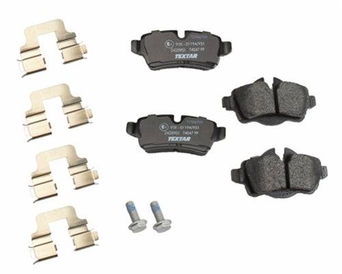 Mini Cooper Rear Brake Pads By Pagid-ATE 34216778327 or 34216794059