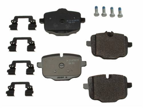 BMW F10 550i,550 xDrive Rear Ceramic Brake Pad Set By ATE 34216857805