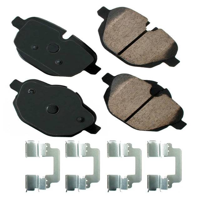 BMW F10 5-Series Rear Ceramic Brake Pad Set 34216862202 or 34218847062