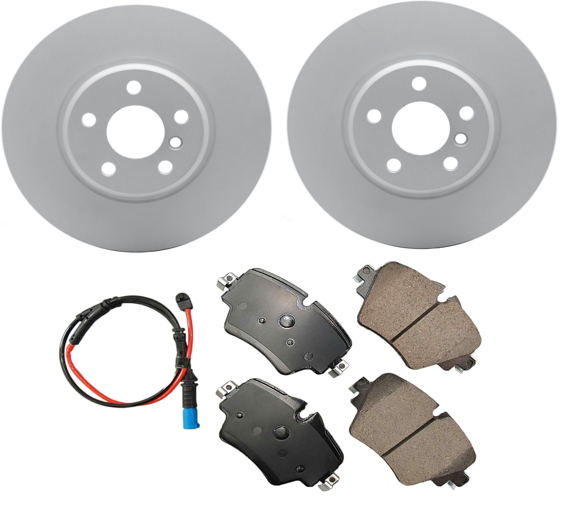 BMW G20 330i Front Brake Kit W/ Ceramic Pads & Sensor By Zimmerman