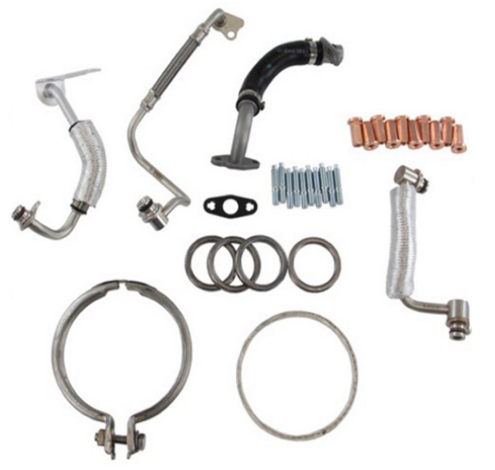 BMW X3/X4 x/sDrive28i Turbocharger Coolant-Oil Supply Line Kit By Rein