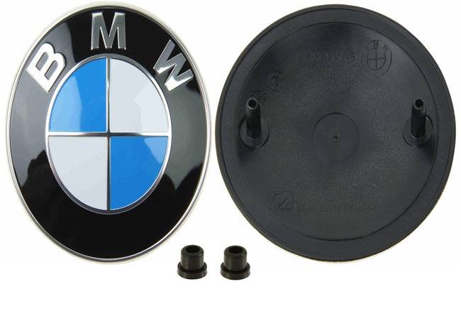 BMW E36 3-Series BMW Hood Emblem W/ Grommets OEM 51148132375