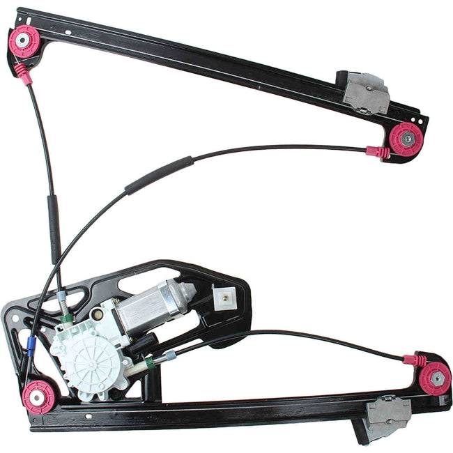 BMW E38 7-Series Front Window Regulator By Uro Premium 51338125201 or 51338125202