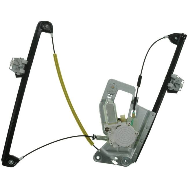 BMW E39 5-Series Front Window Regulator With Motor By Dorman 513382523