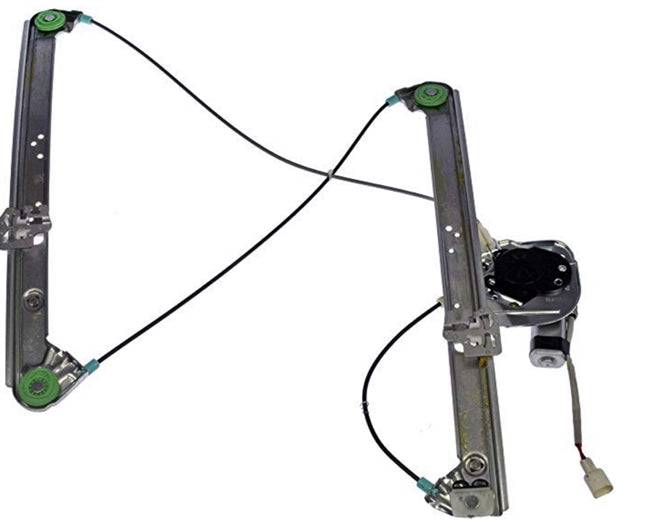 BMW X5 Front Window Regulator With Motor By Dorman 51338254911 or 5133