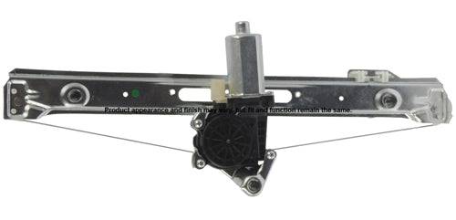 BMW E46 3-Series Rear Window Regulator With Motor By Dorman 5135821209