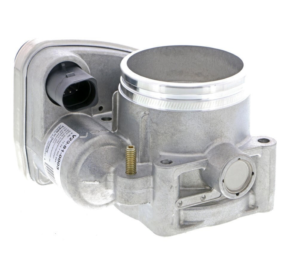 BMW E46 3-Series Throttle Body By Vemo 13547502444 or 13547502445