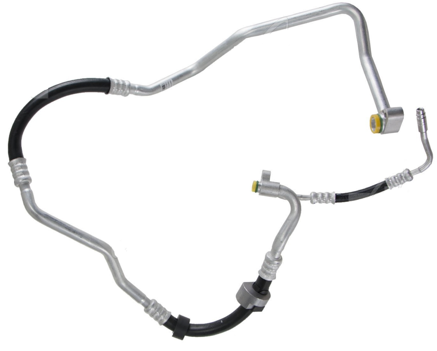 BMW E9X 3-Series AC Hose - Evaporator to Compressor 64536927846