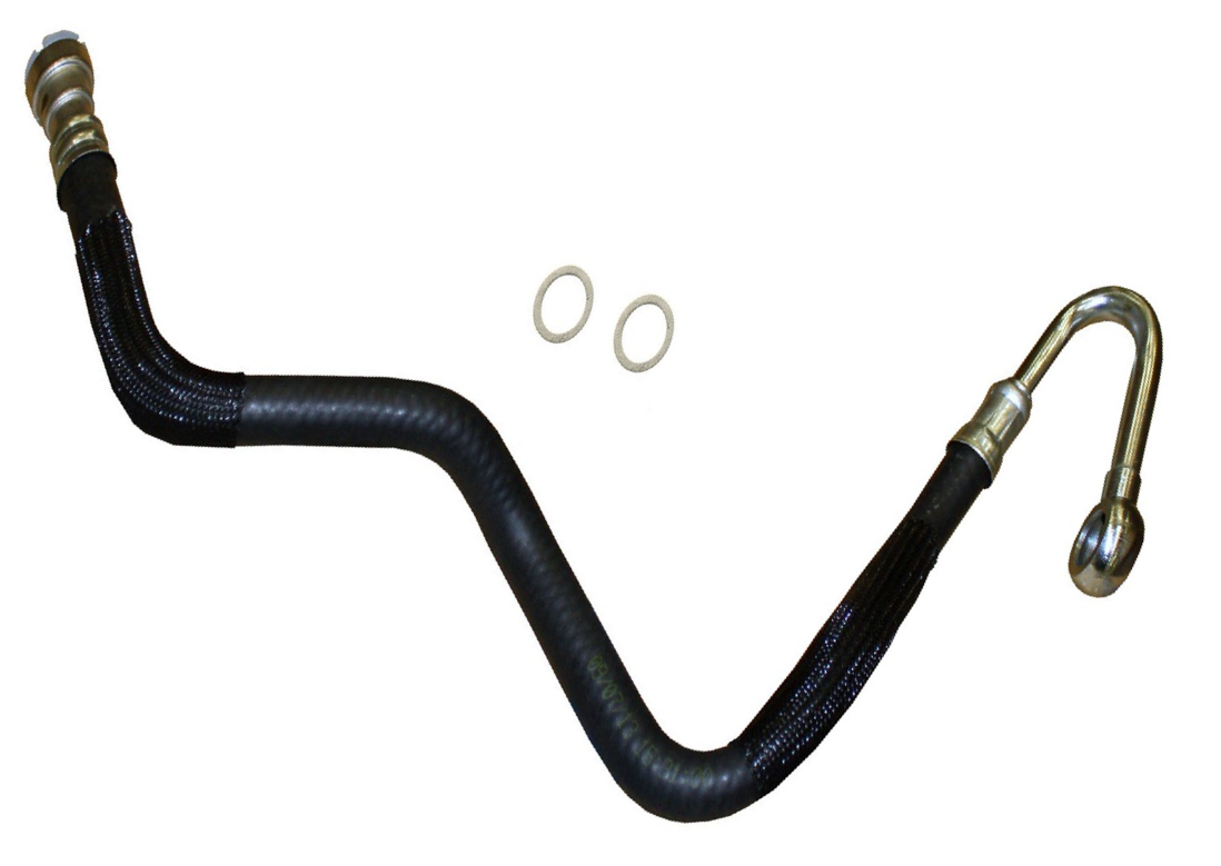 BMW X5 Power Steering Hose Rack To Cooling Coil 32416764026