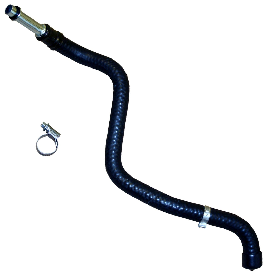 BMW E39 5-Series Power Steering Hose Cooler To Reservoir OEM 324110943