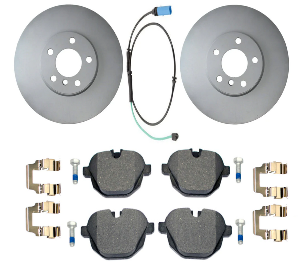 BMW G01 X3 & X4 Rear Brake Kit W/ Pads & Sensor By Zimmermann