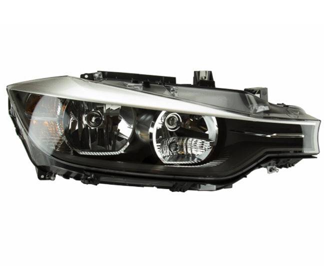 BMW F30 3-Series Halogen Headlight OEM 63117338709 or 63117338710