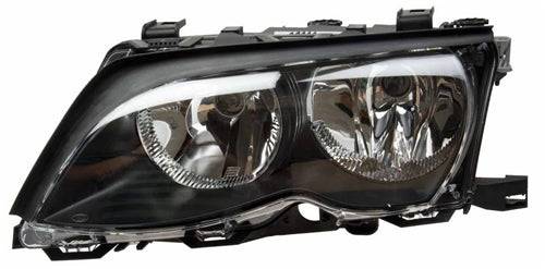 BMW E46 3-Series Halogen Headlight Assembly OEM 63127165771 or 6312716