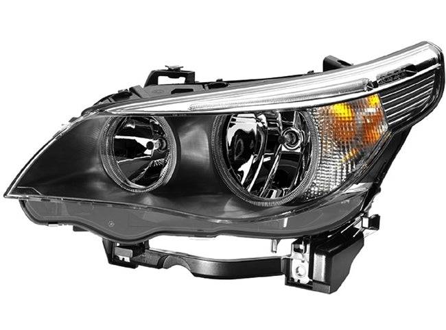 BMW E60/E61 5-Series Halogen Headlight OEM 63127166115 or 63127166116