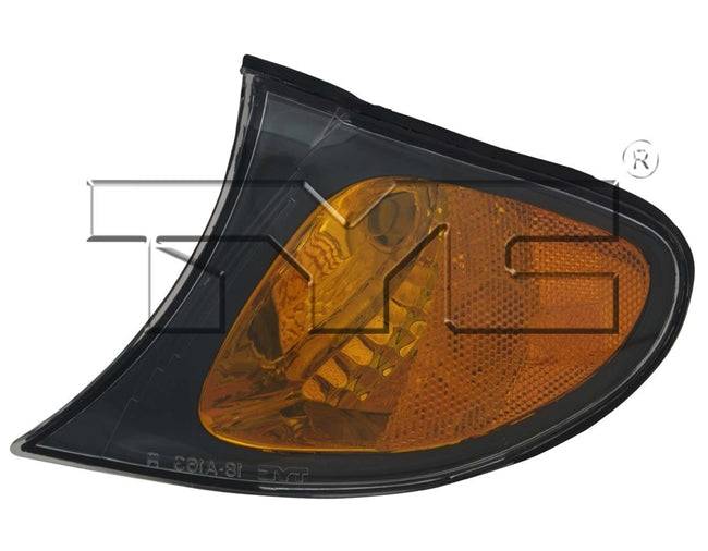 BMW E46 3-Series Front Turn Signal Yellow W/ Black Trim 09/2001-2005