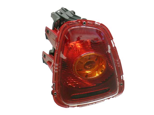 Mini Cooper Rear Tail Light W/ Yellow Turn Signal 63212757009 or 63212