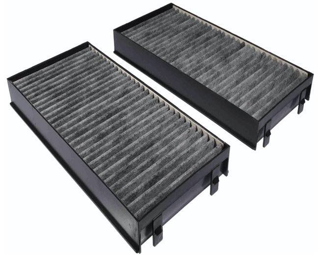 BMW F15 X5 Cabin Air Filter Charcoal Activated Set of 2 64119248294