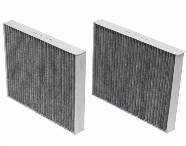 BMW F01 7-Series Charcoal Activated Cabin Air Filter Set 64119272642