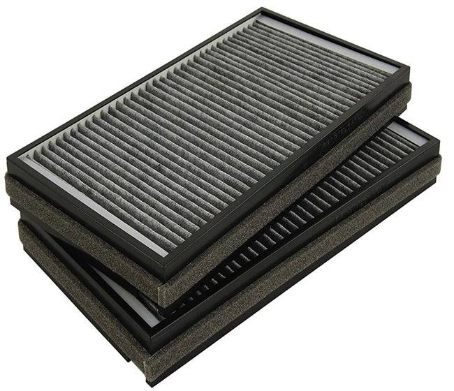 BMW E60/E61 5-Series Charcoal Activated Cabin Air Filter Set 643191718