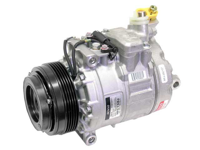 BMW E38 7-Series New AC Compressor OEM 64526911342