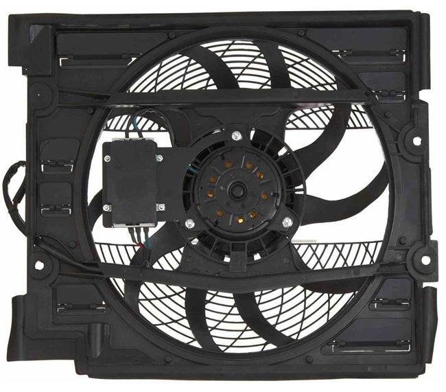 BMW E39 5-Series Auxiliary Fan By Behr 64546921395 (09/1998-2003)