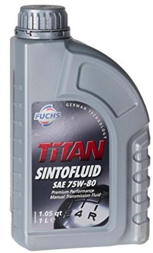 Manual Transmission Fluid MTF-LT-3 By Fuchs Titan