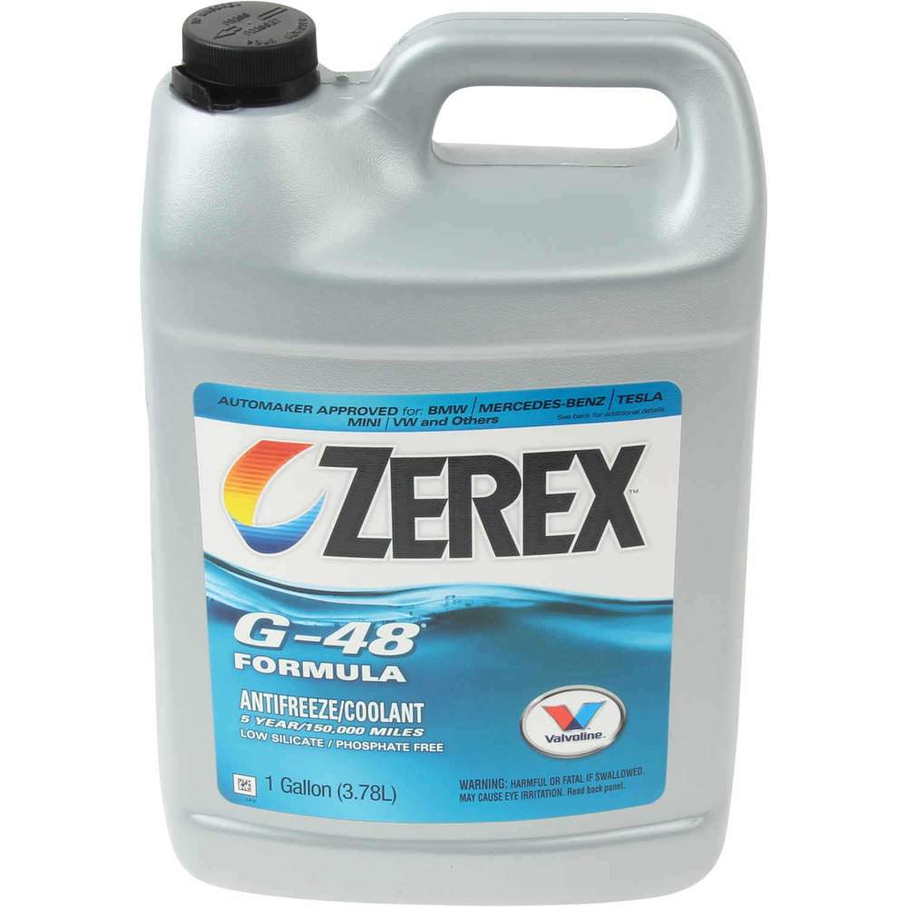 BMW Antifreeze / Coolant 1 Gallon By Zerex OEM 82141467704