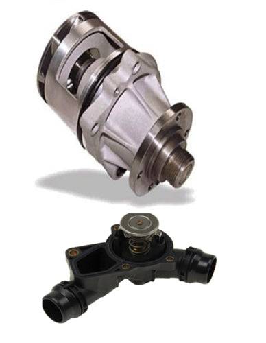 BMW E46 3-Series High Performance Water Pump + Stat Kit By EMP Stewart