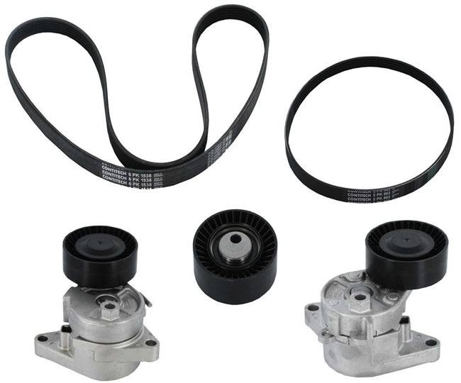 BMW X5 Belt Tensioner Refresh Kit OEM (3.0i)