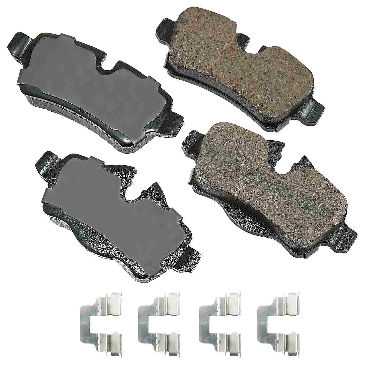 Mini Cooper Rear Brake Pads By Akebono 34216778327 or 34216794059