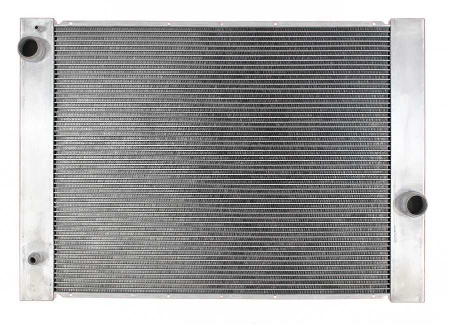 BMW E60/E61 5-Series Radiator By Nissens 17117534914 or 17117519209