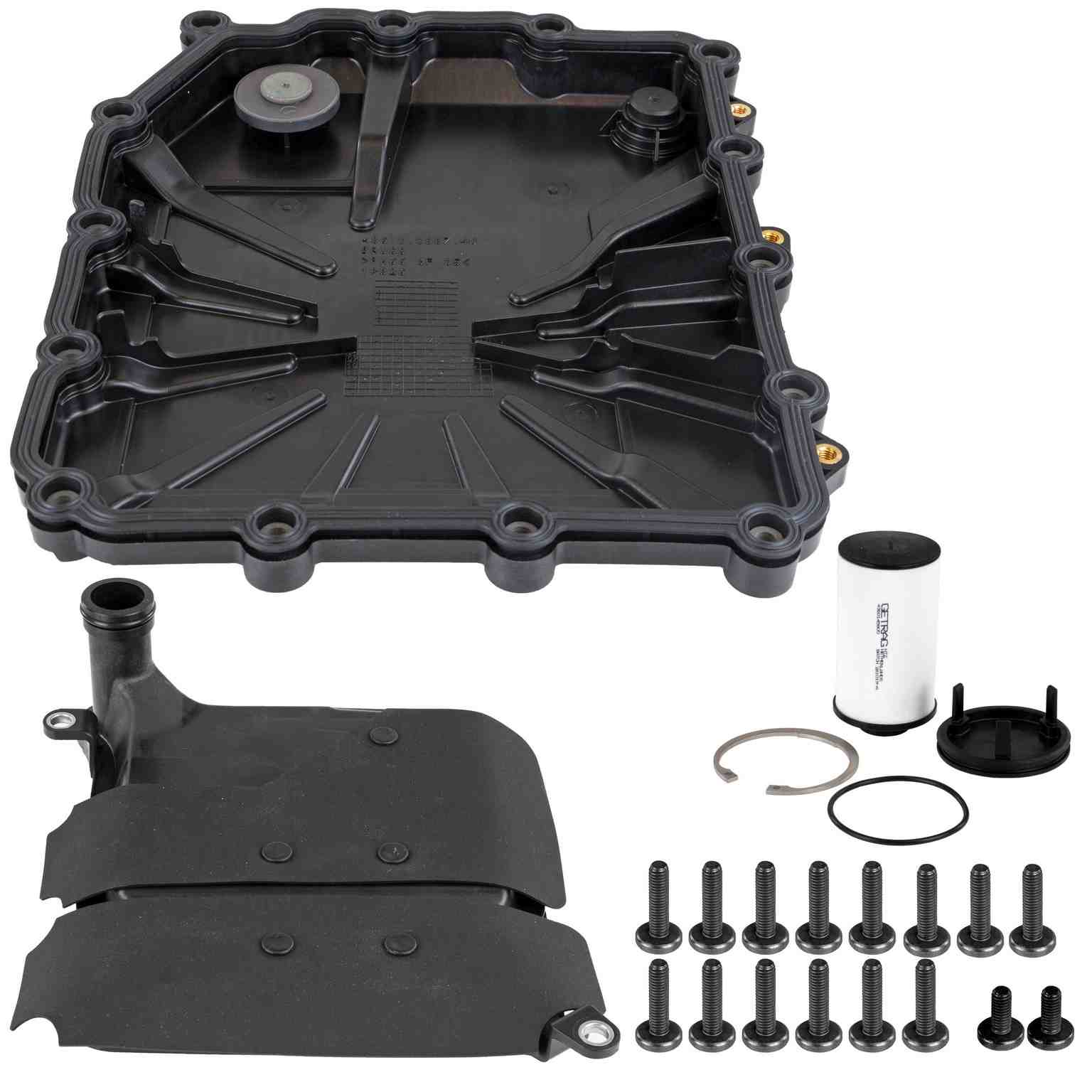 BMW 335is Master Transmission Filter Kit With Bolts By Rein 28108070791