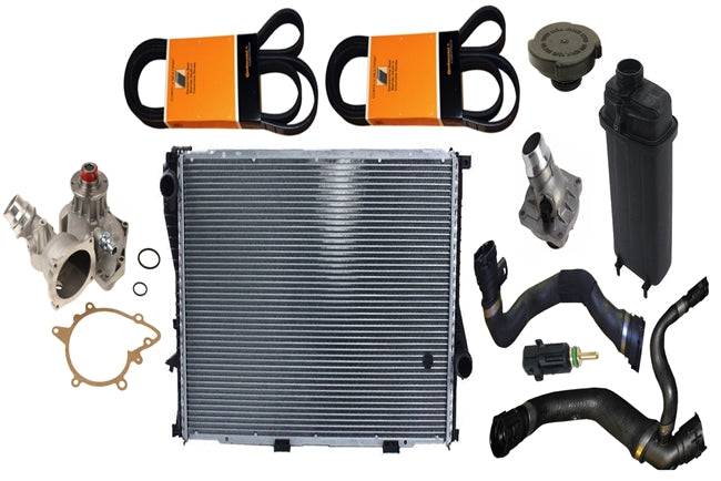 BMW E38 7-Series Cooling System Rebuild Kit (09/1998-2001)