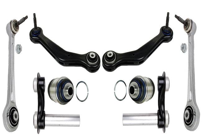 BMW E38 7-Series 8 Piece Rear Control Arm Kit By Febi-Delphi