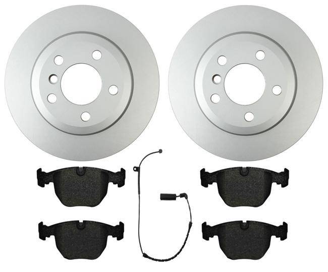 BMW F10 5-Series Rear Brake Kit W/ Ceramic Pads & Sensor Stage 3