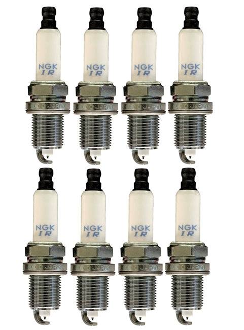 BMW 550i Spark Plug Kit OEM NGK (8 Pack) 12122158252