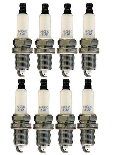 BMW X5 4.8 Spark Plug Kit OEM NGK (8 Pack) 12122158252