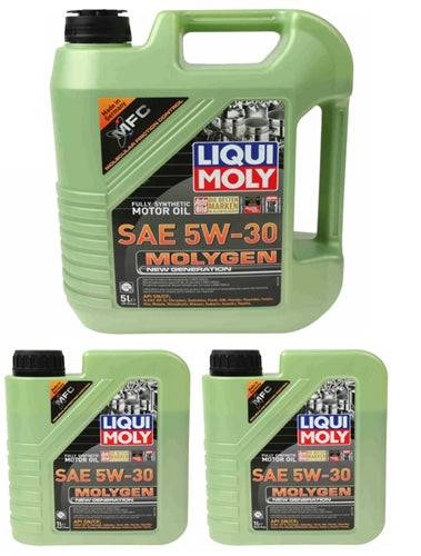 Liqui Moly Molygen 5W-30 Synthetic Motor Oil (7 Liter)