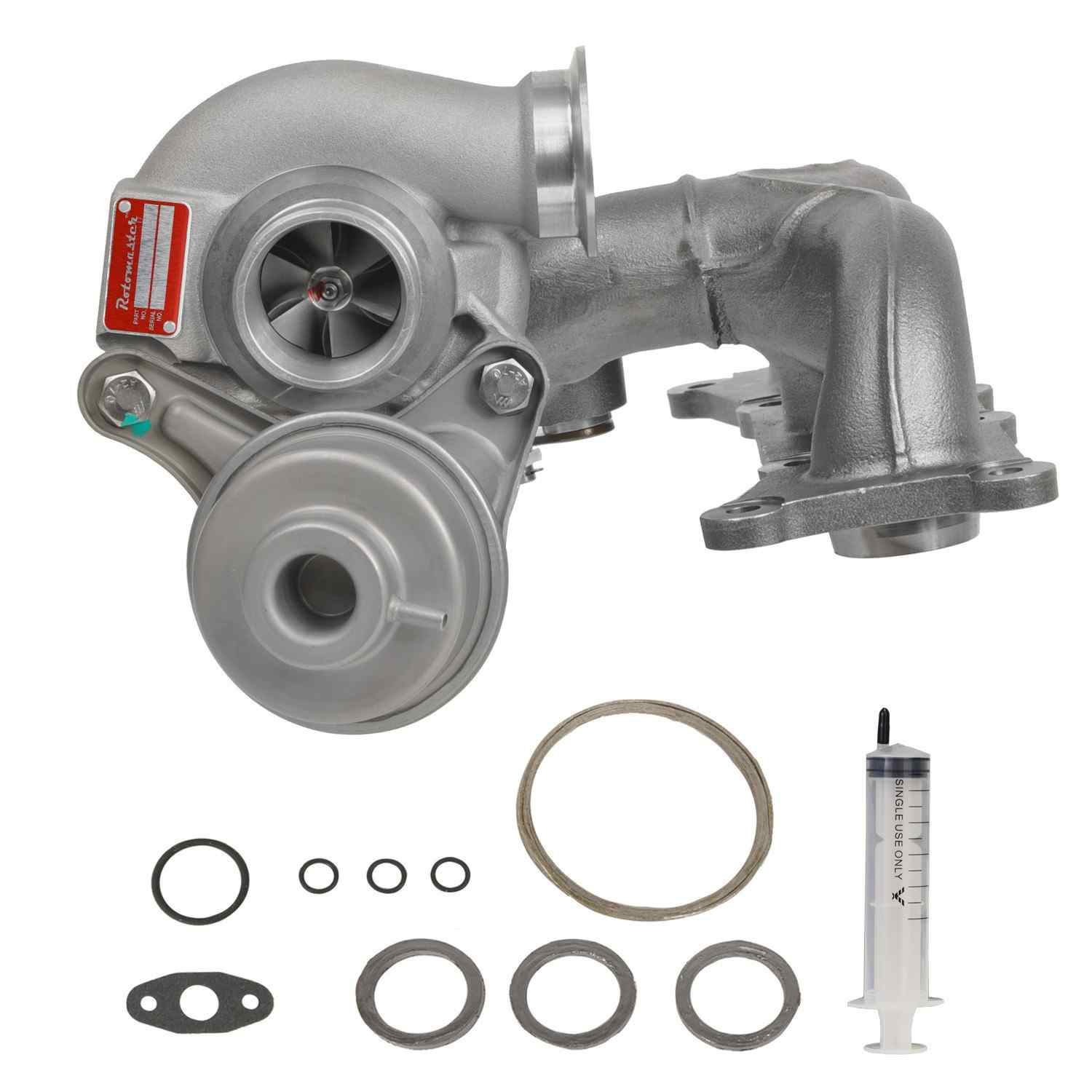 BMW 335i Turbocharger Assembly By Rotomaster 11657649289