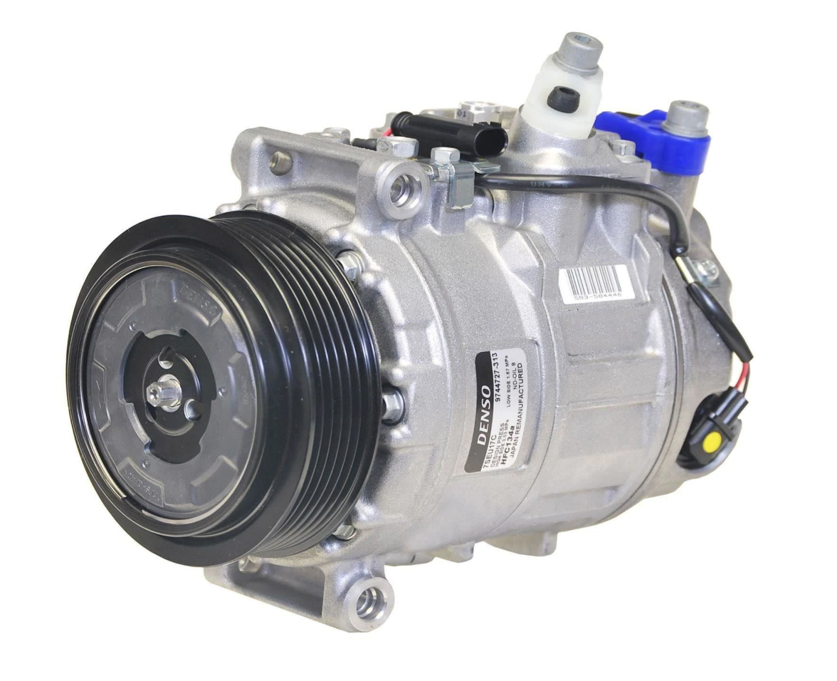 BMW E60 550i AC Compressor OEM 64509174806 (2008-2010)