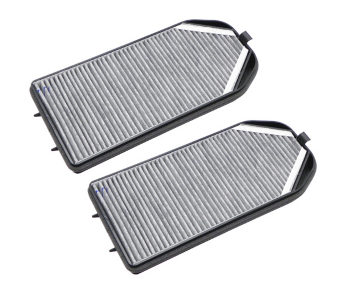 BMW E38 7-Series Charcoal Activated Cabin Air Filter (Set of 2) 643123