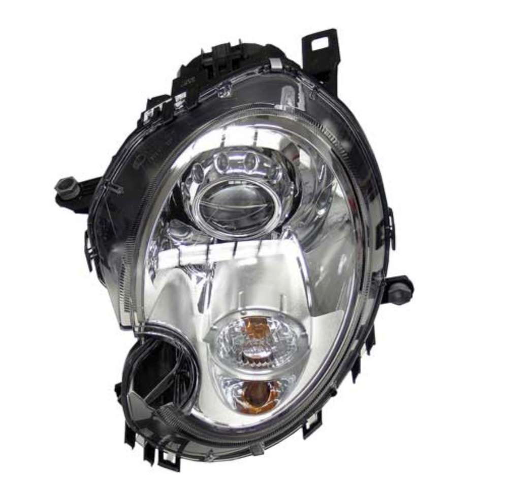 Mini Cooper Bi-Xenon Headlight W/ White Turn Signal OEM 63127270025 or