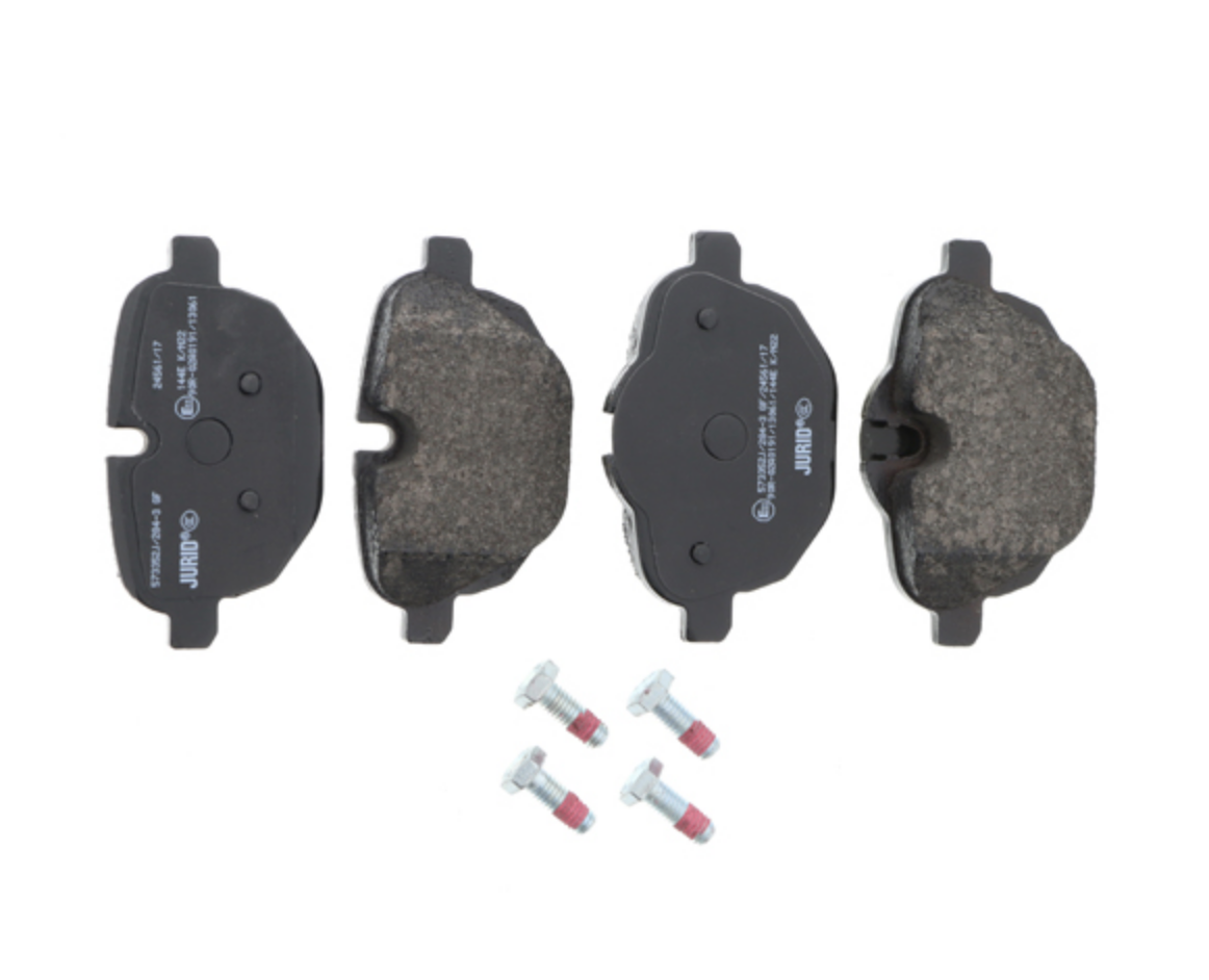 BMW F10 5-Series Rear Brake Pad Set OEM 34216862202 or 34218847062