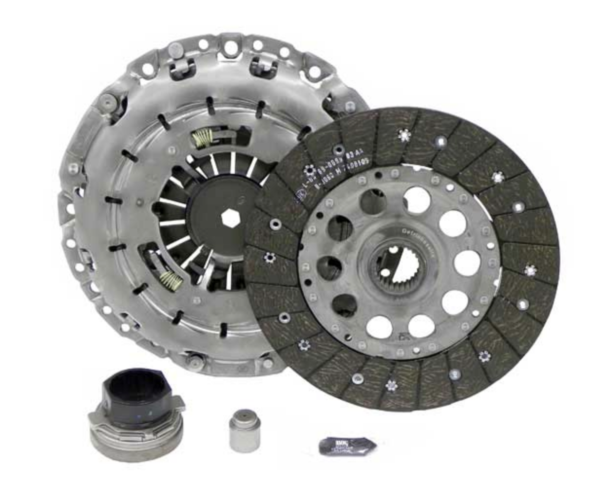 BMW E60 545i Clutch Kit With SMG OEM 21207546375